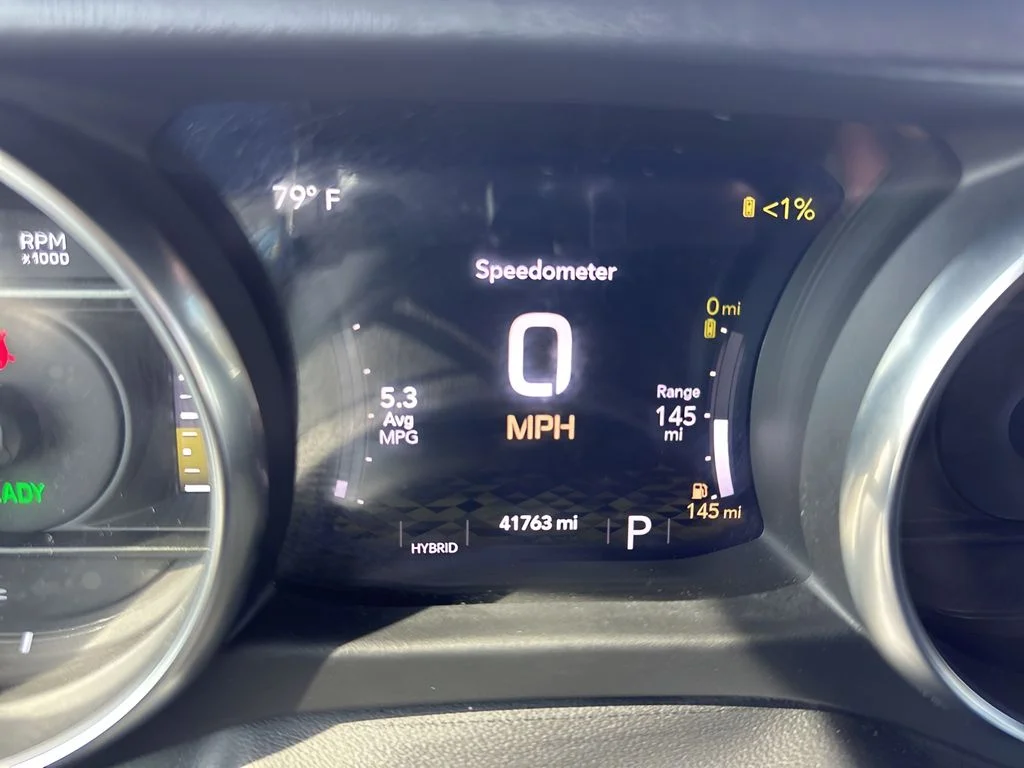 Used 2023 Yellow Jeep Rubicon 4xe image 22