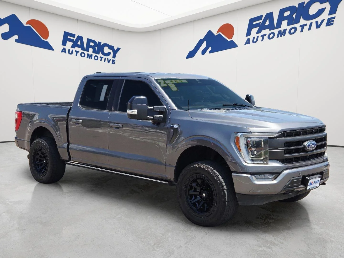 Used 2023 Carbonized Gray Ford LARIAT image 6