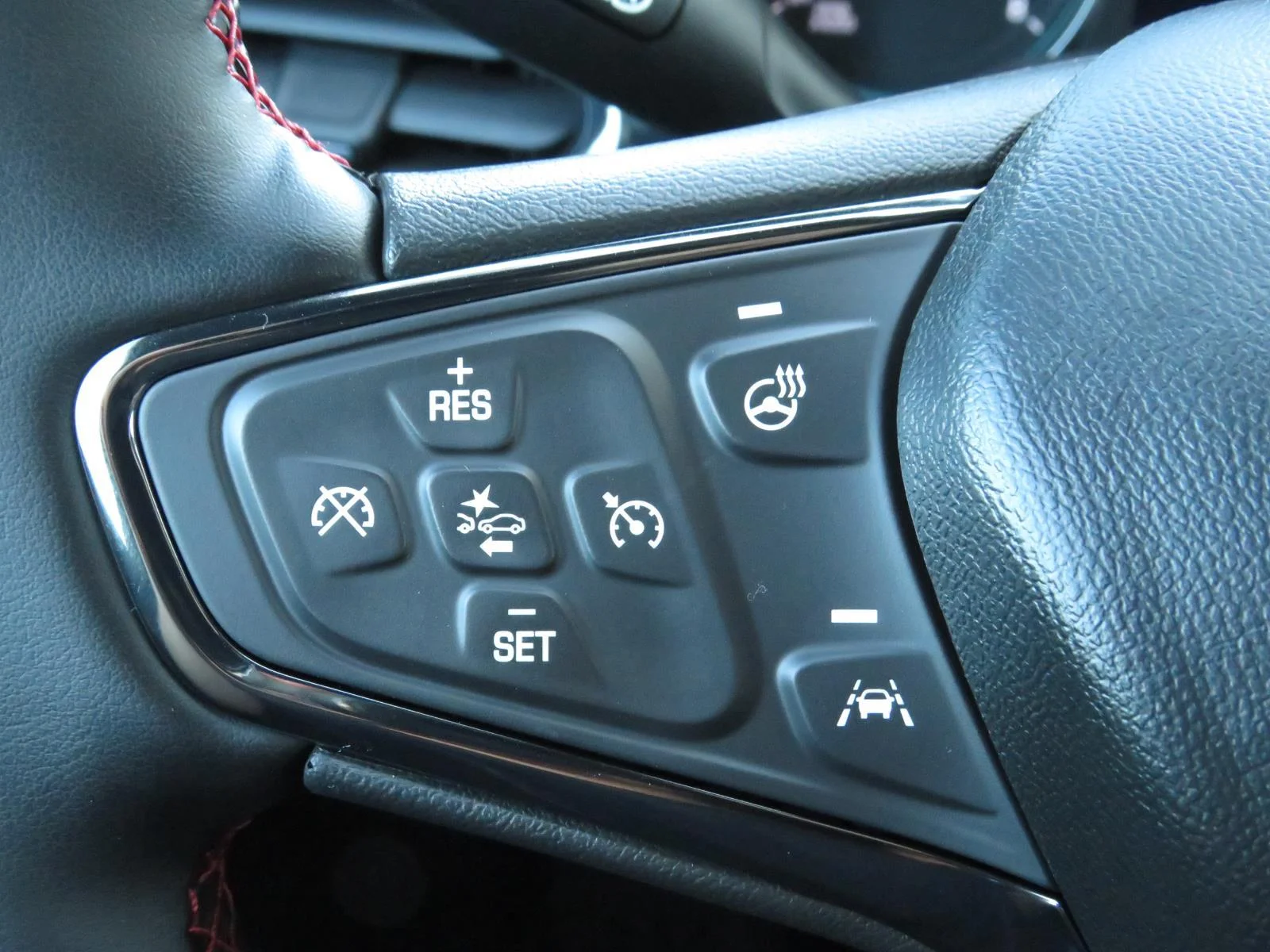 Used 2024 Riptide Blue Metallic Chevrolet RS image 33