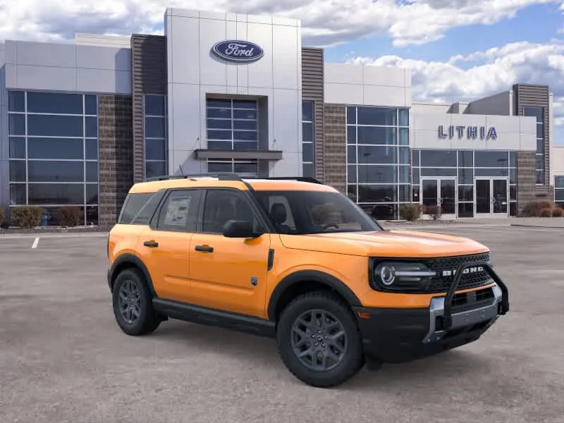 New 2026 Orange Fury Metallic Tri-Coat Ford Big Bend® image 7
