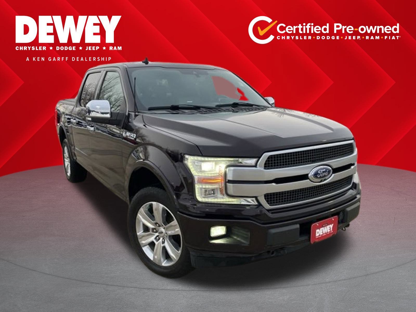 2019 Ford F-150 Platinum