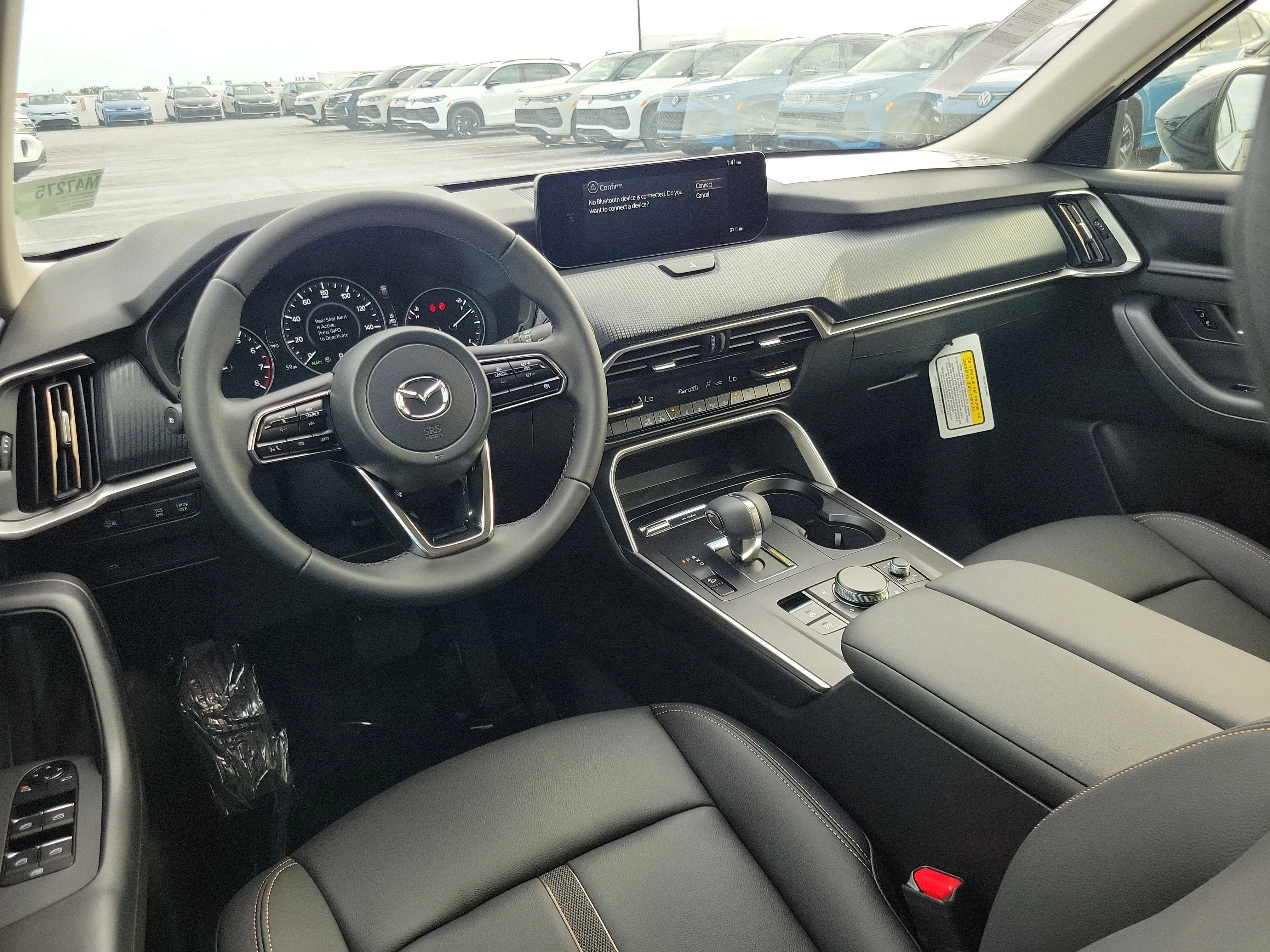 New 2026 Rhodium White Premium Mazda 3.3 Turbo Select AWD image 9