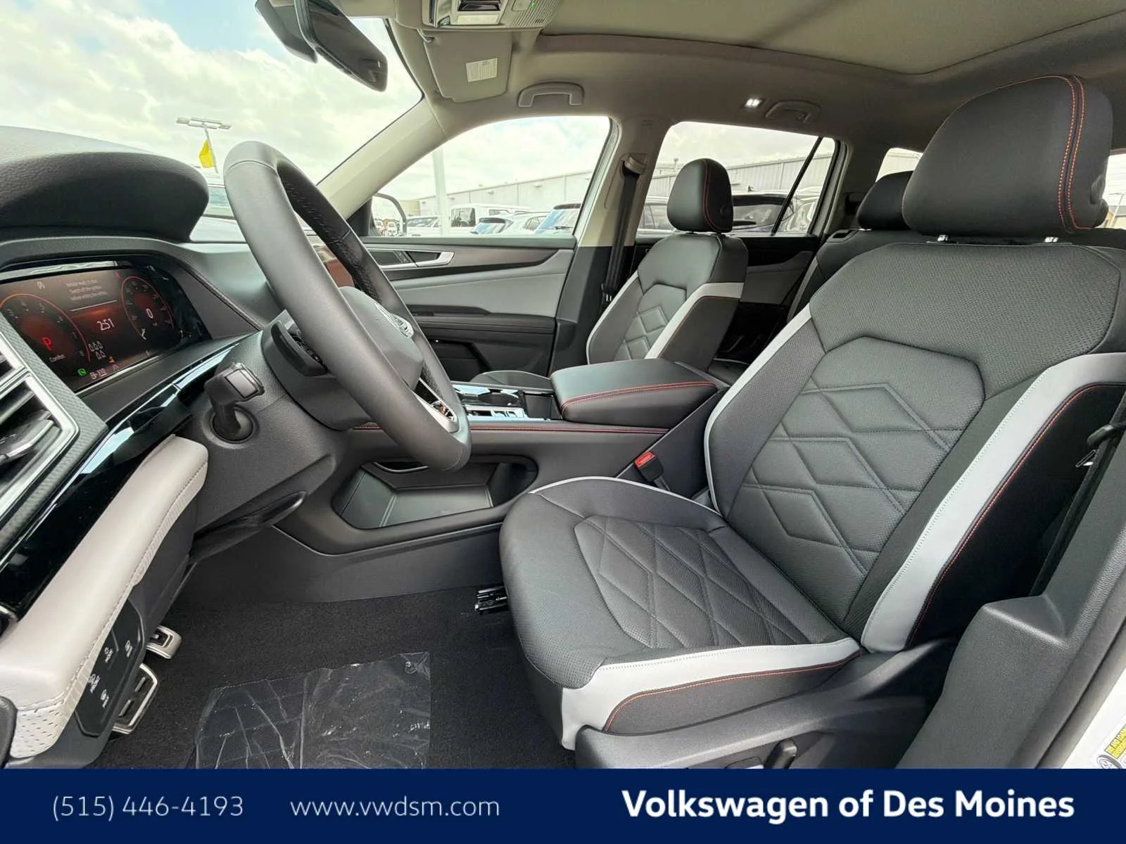 New 2026 Opal White Pearl Volkswagen 2.0T Peak Edition image 11