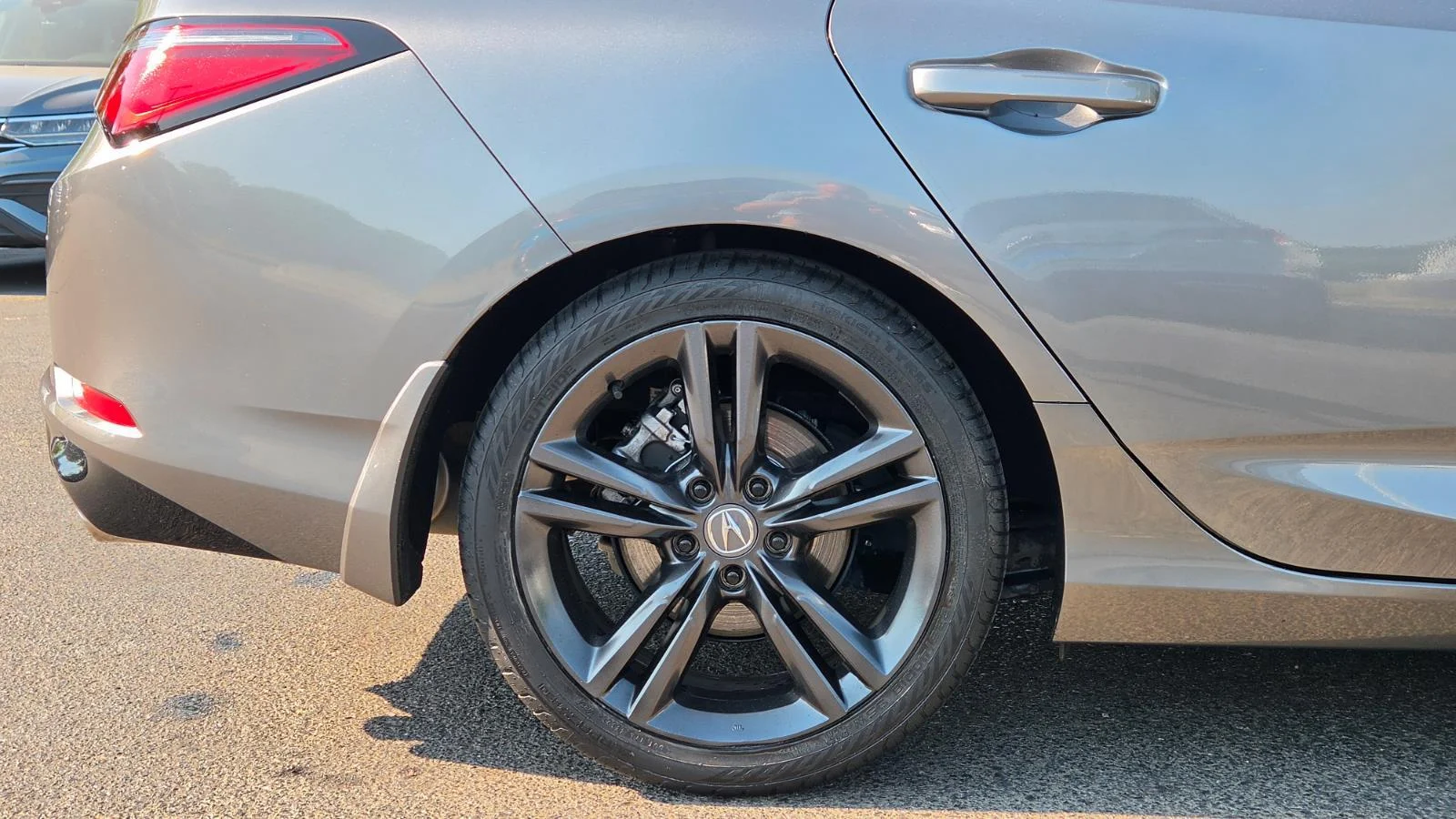 Used 2024 Liquid Carbon Metallic Acura w/A-SPEC image 14
