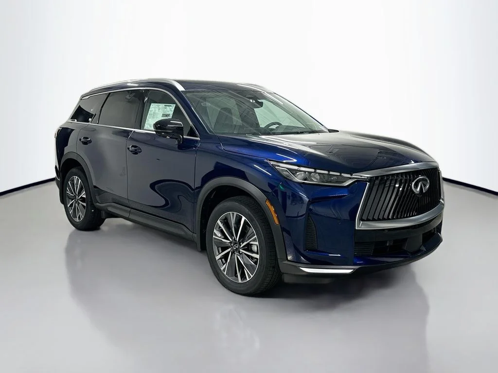 New 2027 Blue INFINITI LUXE image 7