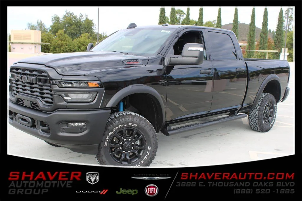 2026 RAM 2500 Tradesman 4X4 Crew Cab SWB's photo