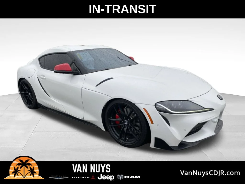 2020 Toyota Supra