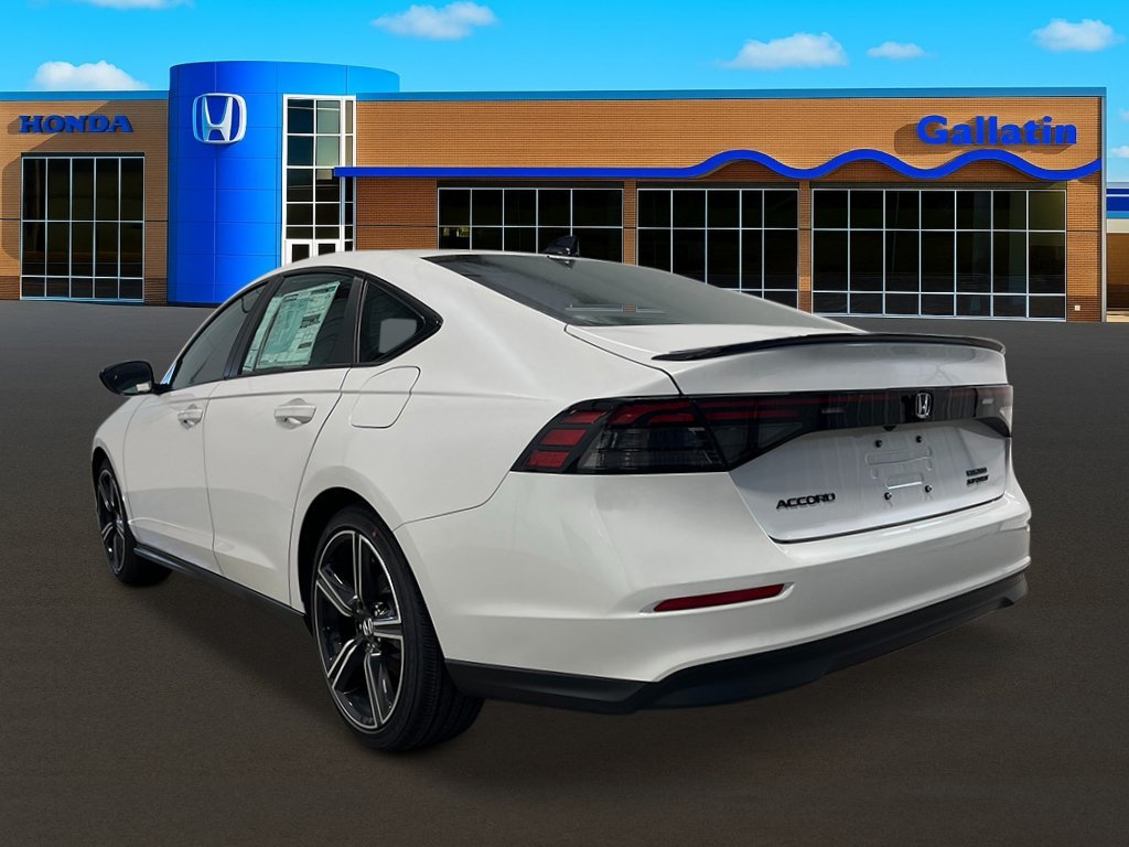 New 2026 Platinum White Pearl Honda Sport image 3