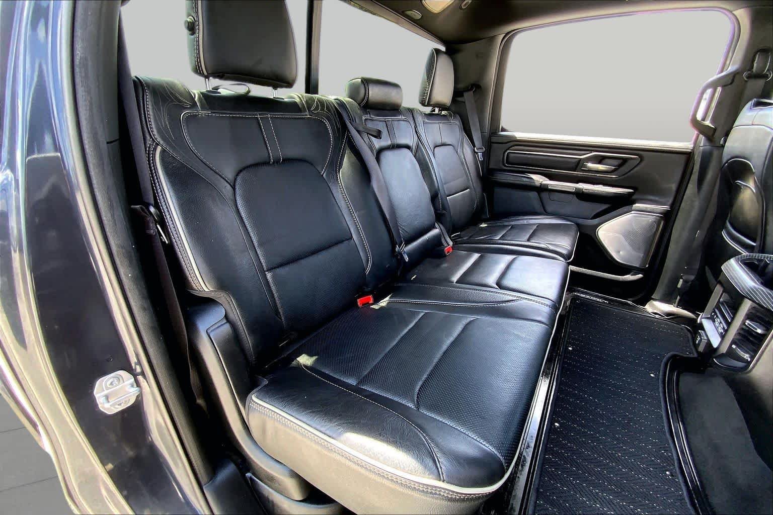 Used 2020 Maximum Steel Metallic Clearcoat Ram Limited image 19