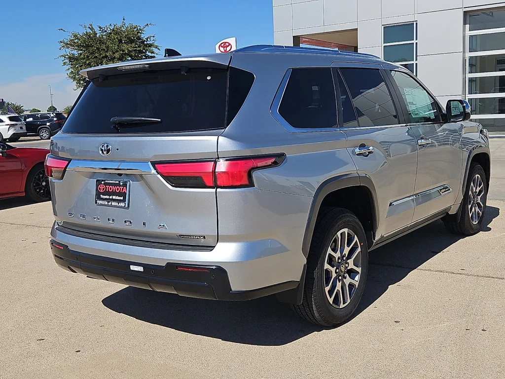 New 2026 Celestial Silve Toyota 1794 Edition image 3