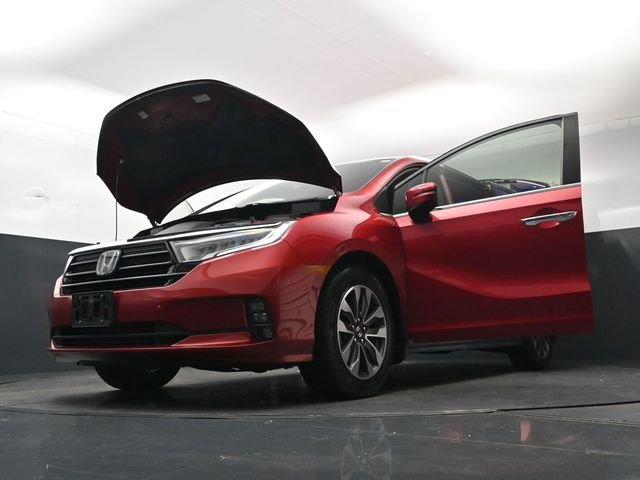 Certified Used 2021 Radiant Red Metallic II Honda EX-L image 39
