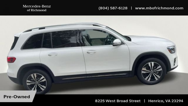 Certified Used 2025 White Mercedes-Benz GLB 250 image 3