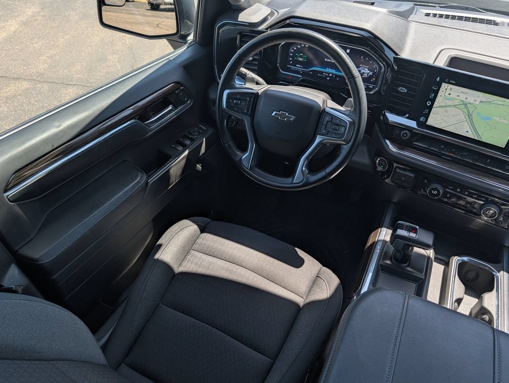 Certified Used 2023 Black Chevrolet LT Trail Boss image 7
