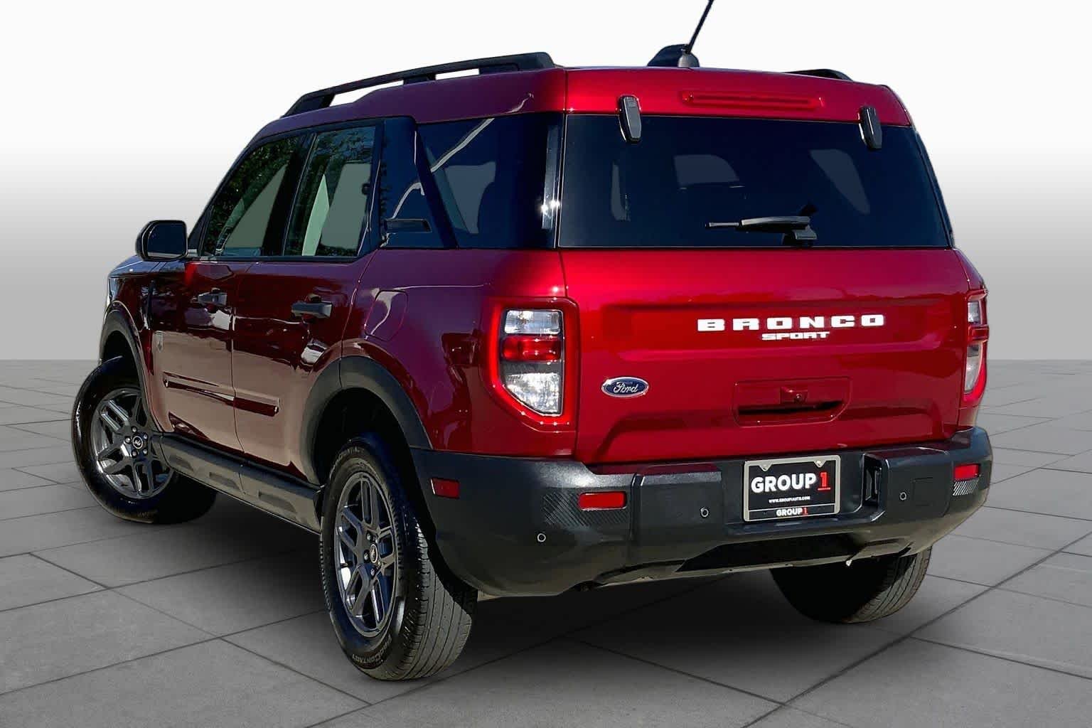 Used 2025 Ruby Red Metallic Tinted Clearcoat Ford Big Bend image 12