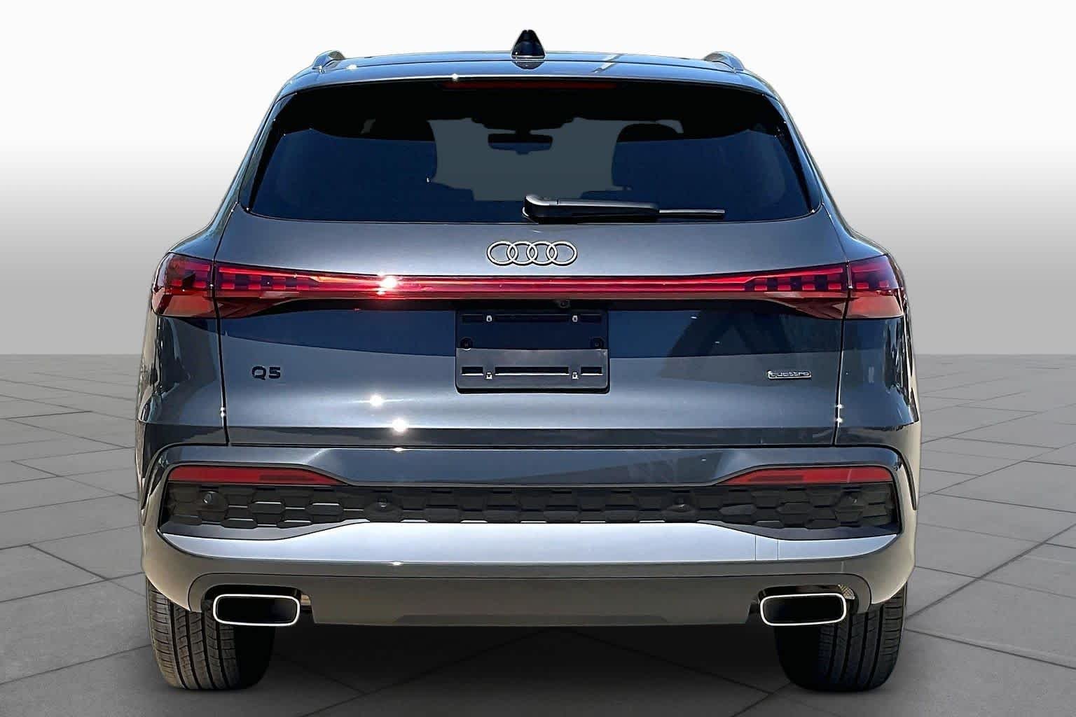 Used 2026 Tambora Gray Metallic Audi Premium image 5