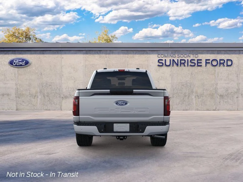 New 2026 Iconic Silver Metallic Ford STX® image 5