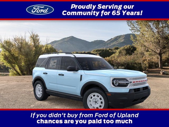 2026 Ford Bronco Sport Heritage