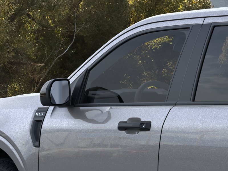 New 2026 Carbonized Gray Metallic Ford XLT image 47