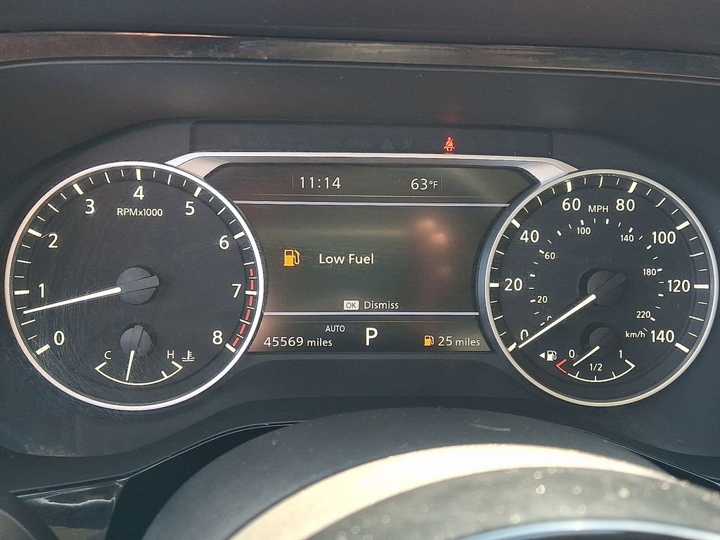 Used 2023 Black Nissan SL image 22