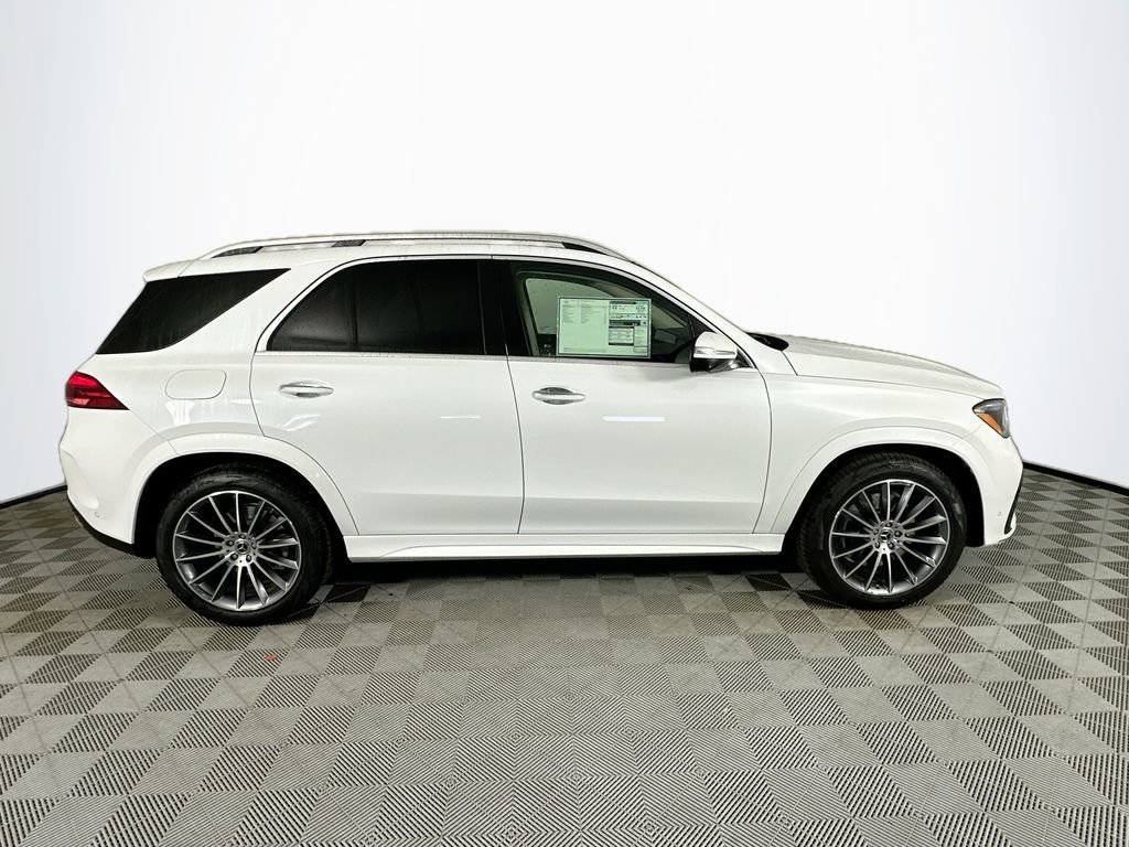 New 2026 MANUFAKTUR Moonlight White Metallic Mercedes-Benz GLE 350 image 42