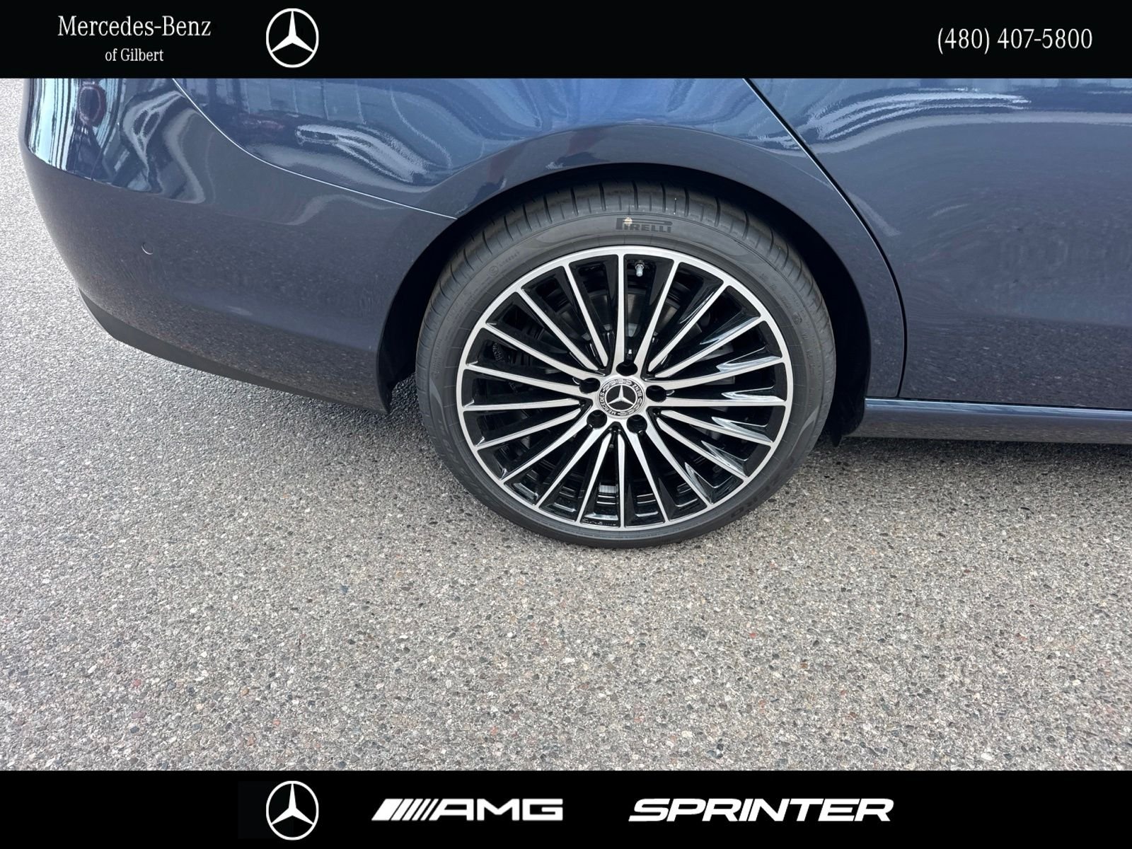 New 2026 Twilight Blue Metallic Mercedes-Benz C 300 image 7