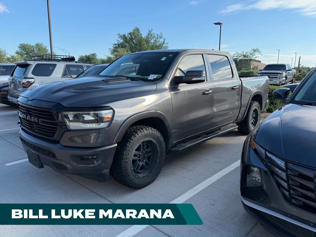Used 2020 Gray Ram Laramie image 1