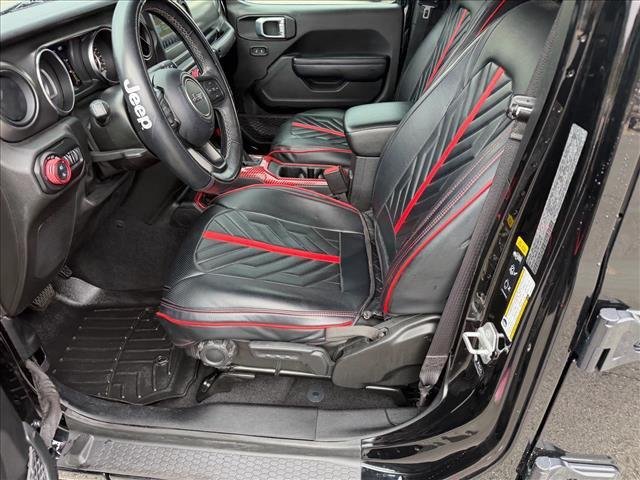 Used 2021 Black Clearcoat Jeep Freedom image 10