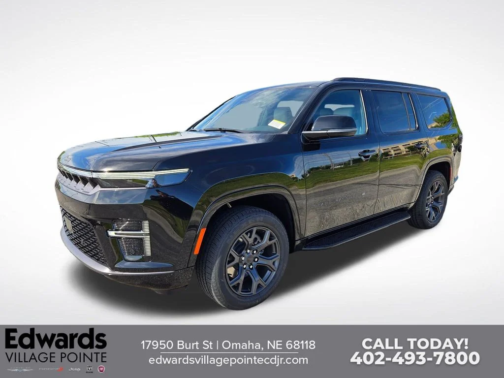 New 2026 High Gloss Black Exterior Paint Jeep Limited Altitude image 6