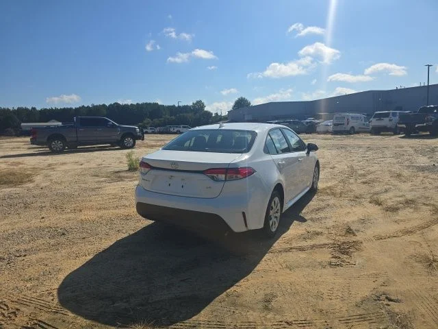 Used 2025 White Toyota LE image 8