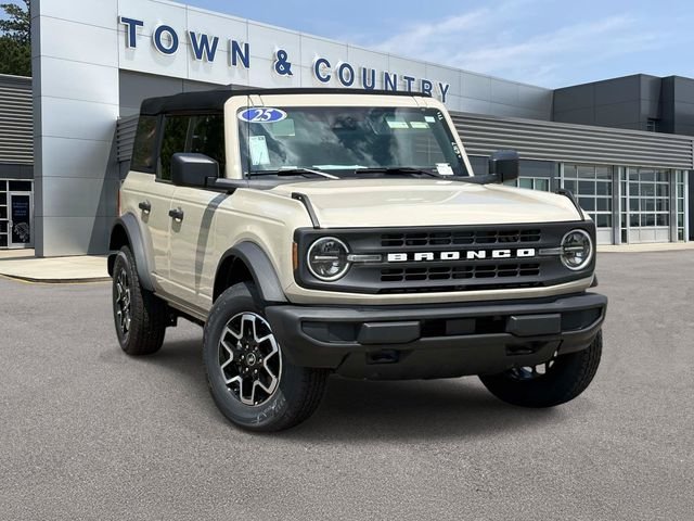 2025 Ford Bronco 4-Door