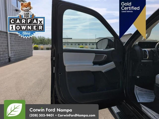 Certified Used 2025 Black Ford Platinum image 12