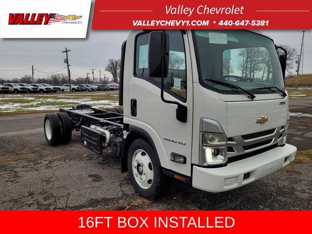 2023 Chevrolet Low Cab Forward 5500 XD NA