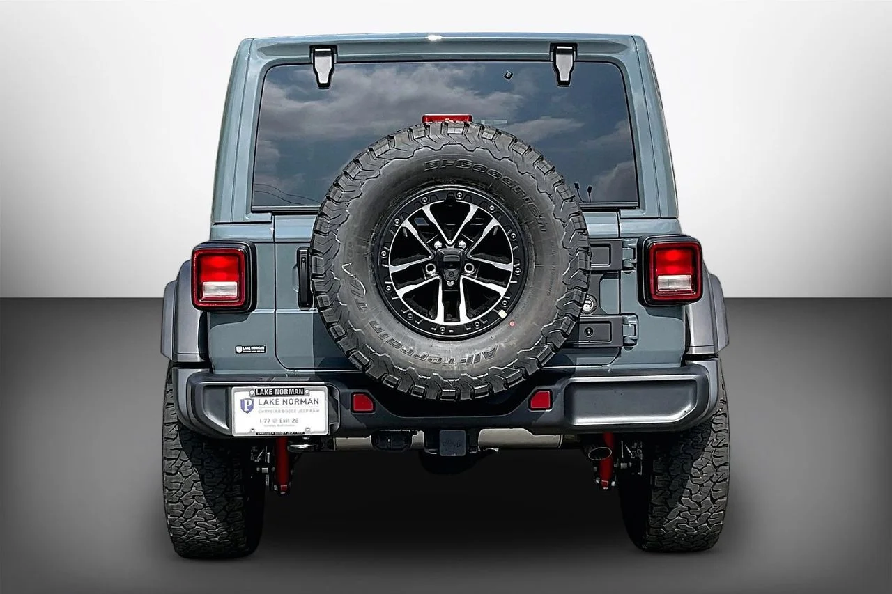 New 2026 Anvil Clearcoat Jeep Willys image 7