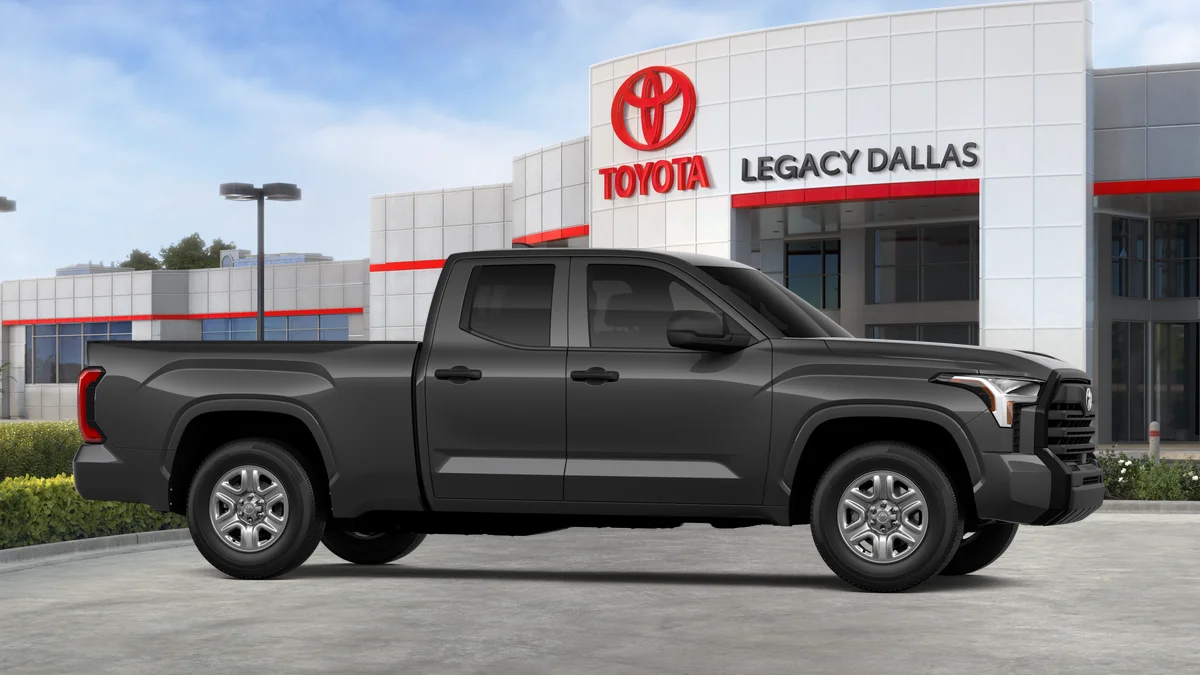 New 2026 Magnetic Gray Metallic Toyota SR image 39