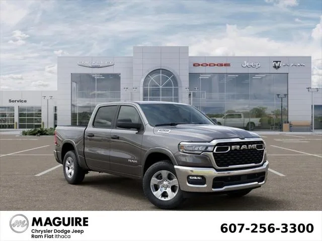 New 2026 Granite Crystal Metallic Clear-Coat Exterior Paint RAM BIG HORN image 31