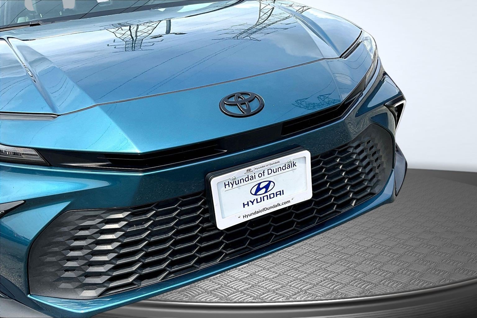 Used 2025 Blue Toyota SE image 29