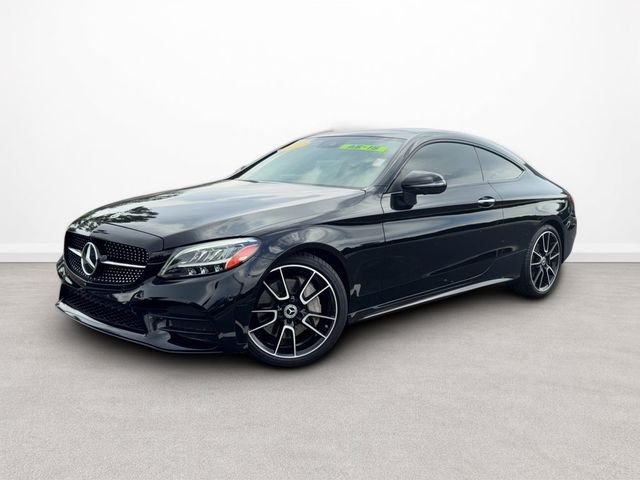 2022 Mercedes-Benz C-Class Coupe