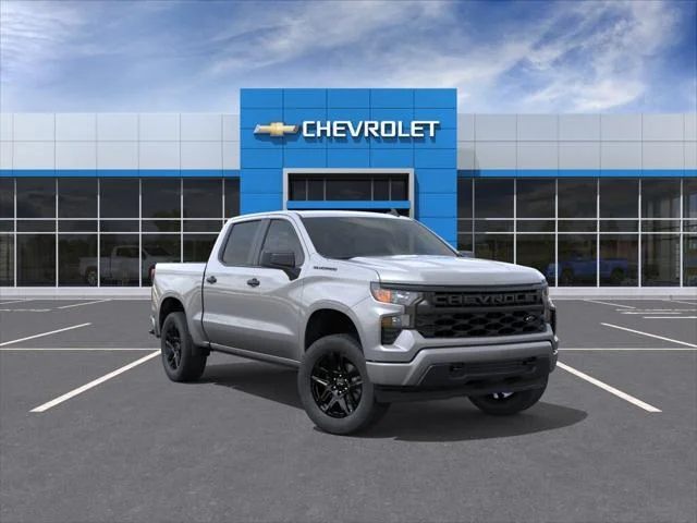 2026 Chevrolet Silverado 1500 Custom Crew Cab Short Box's photo