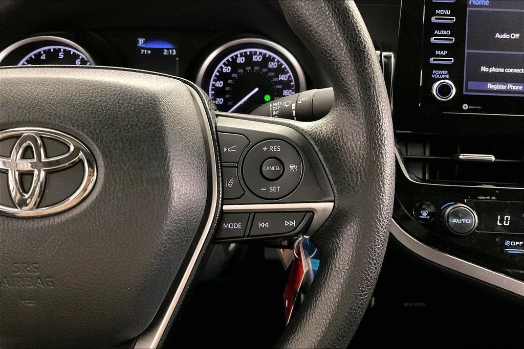 Used 2024 Gray Toyota LE image 23