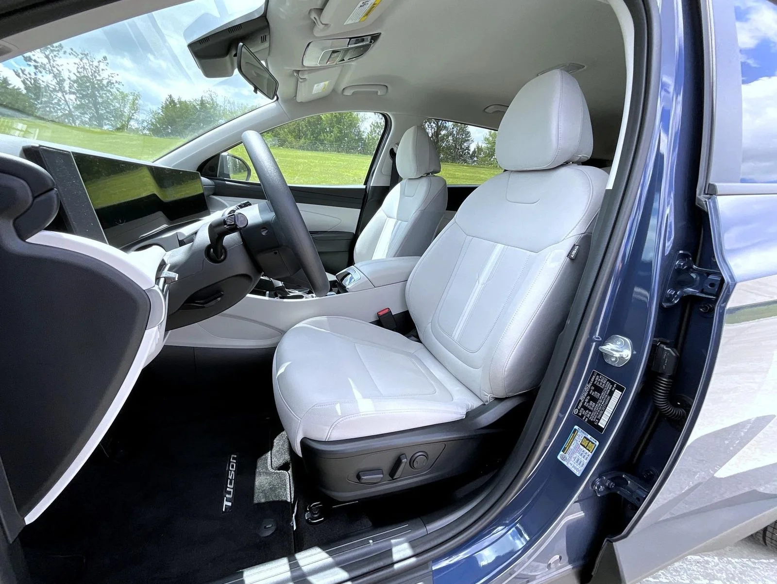 Certified Used 2026 Blue Hyundai SEL image 10