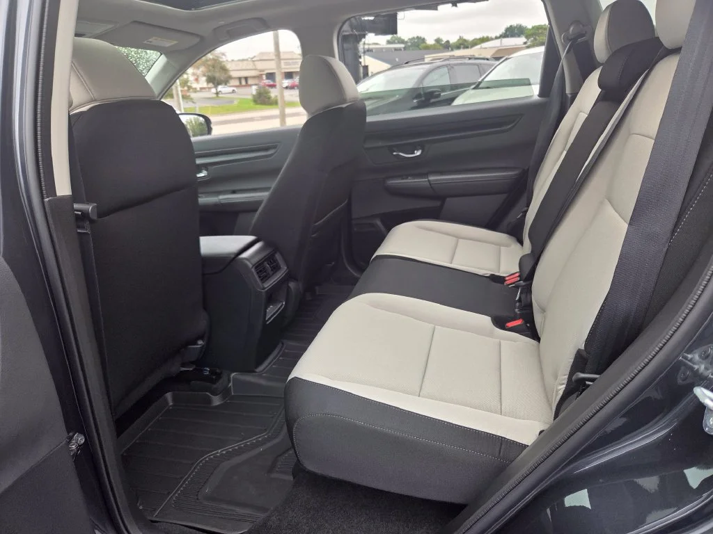 New 2026 Meteorite Gray Metallic Honda EX image 20