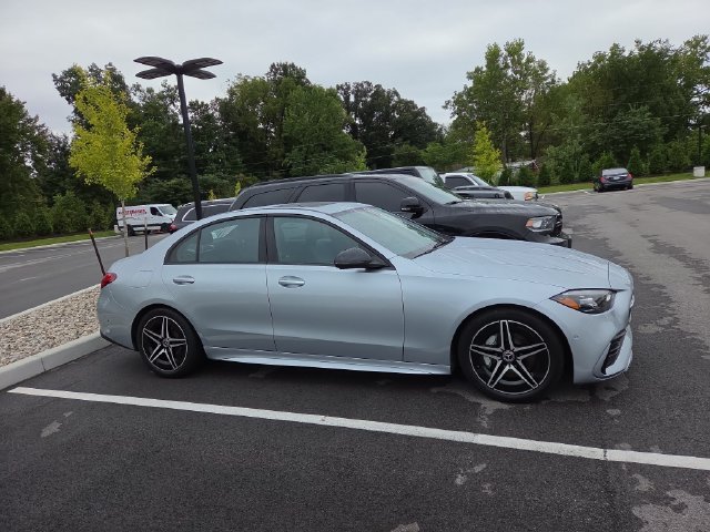 Certified Used 2023 Silver Mercedes-Benz C 300 image 4