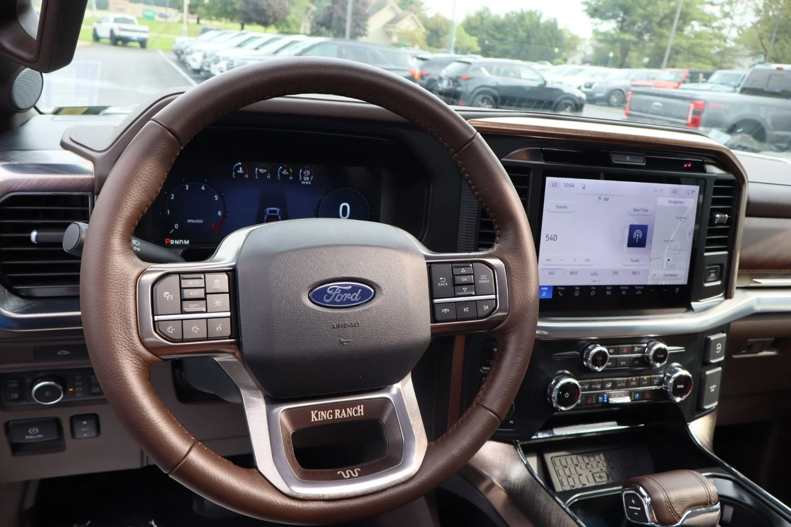 New 2026 Star White Metallic Tri-Coat Ford King Ranch® image 38