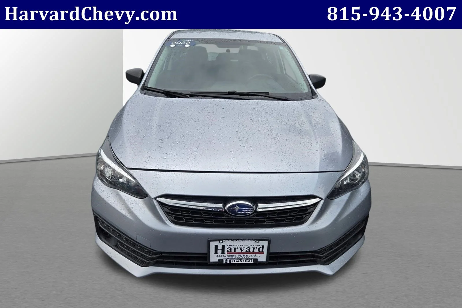 Used 2022 Subaru Impreza Base with VIN 4S3GKAB61N3607482 for sale in Harvard, IL