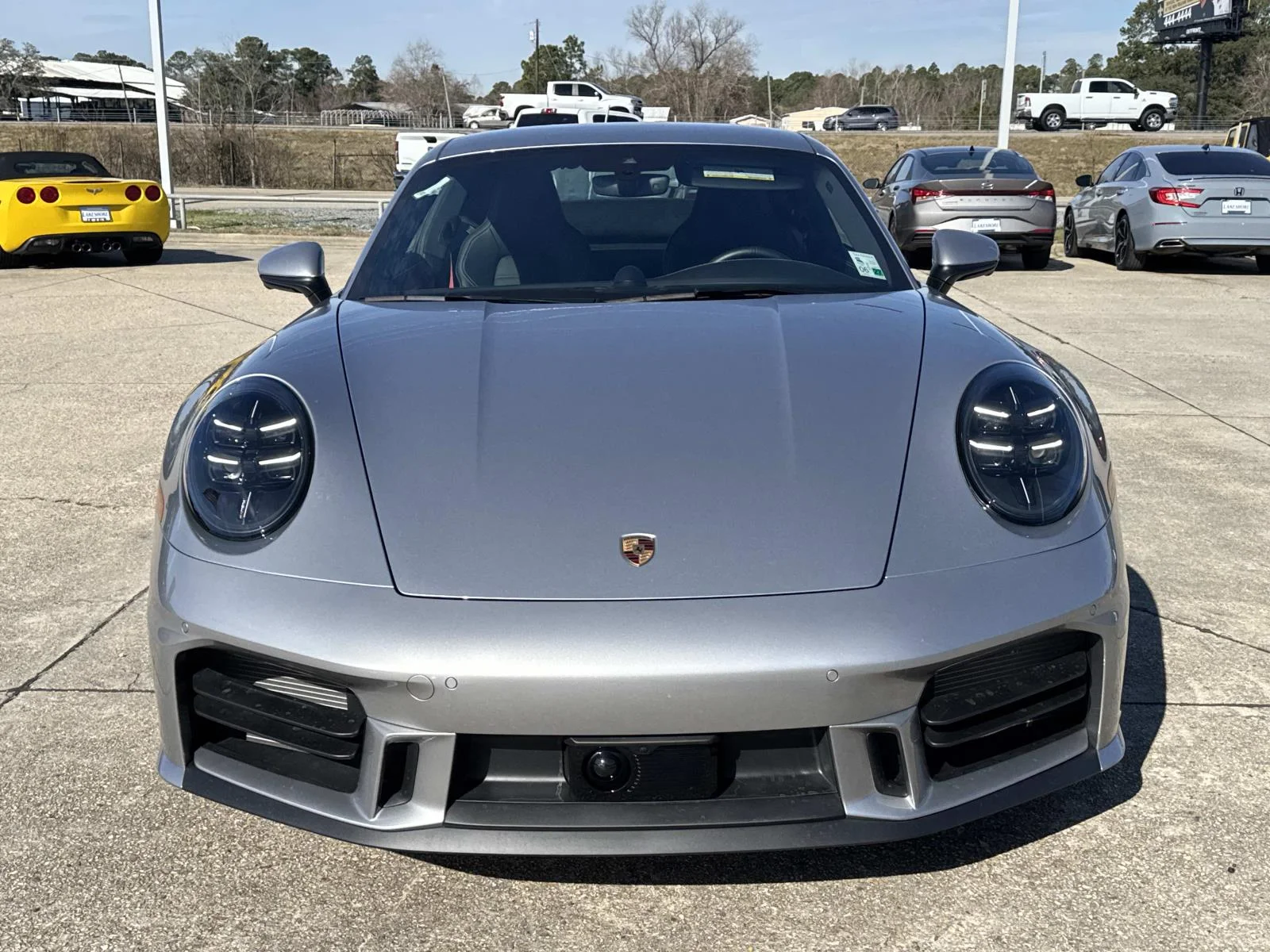 Used 2025 Silver Porsche Carrera S Coupe image 2