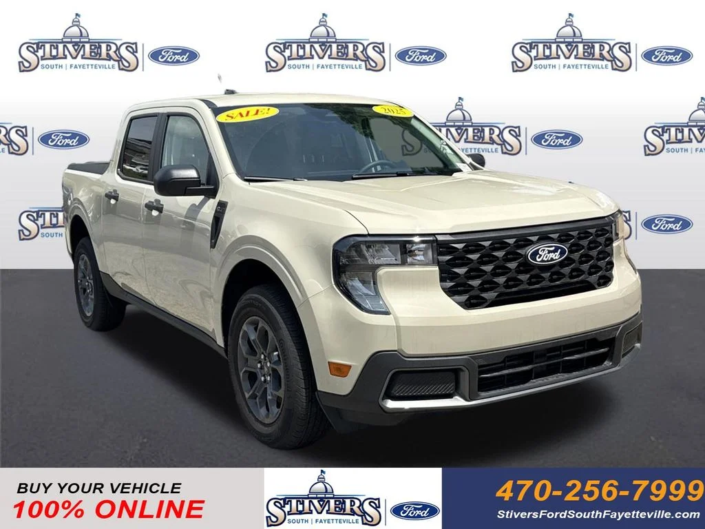 New 2025 Desert Sand Ford XLT image 1