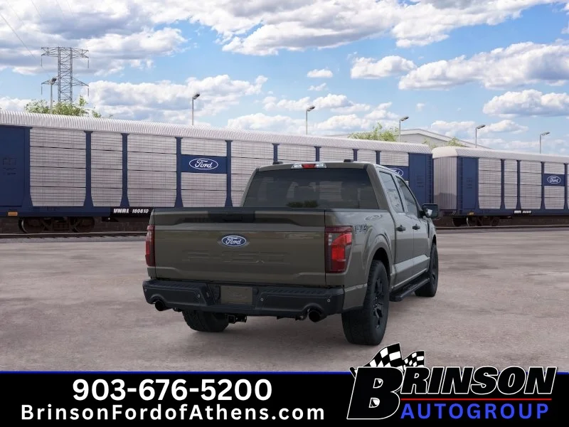 New 2026 Marsh Gray Ford STX image 8