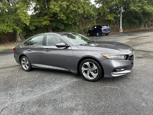 Used 2018 Gray Honda EX image 3