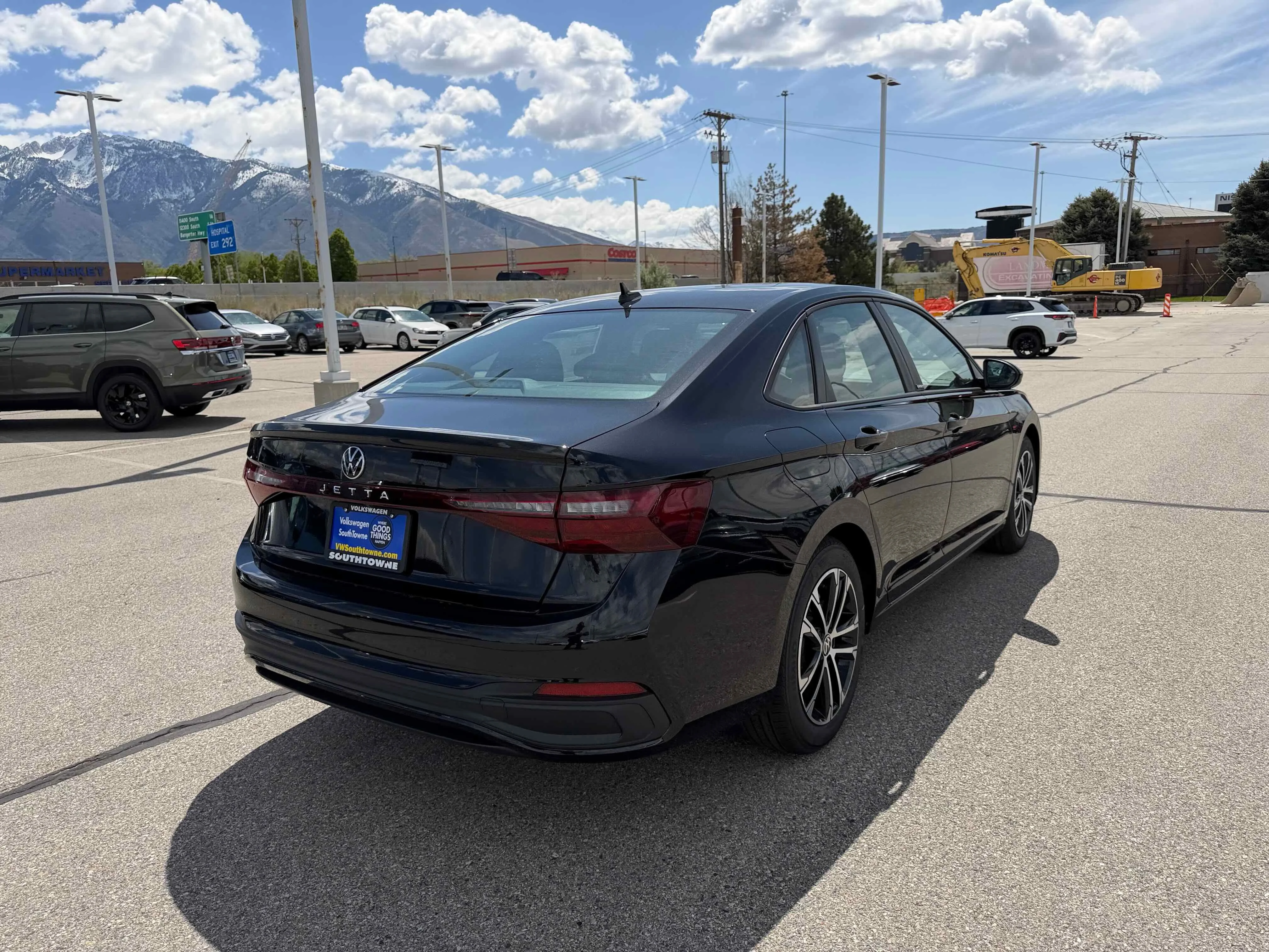 New 2026 Deep Black Volkswagen Sport image 7