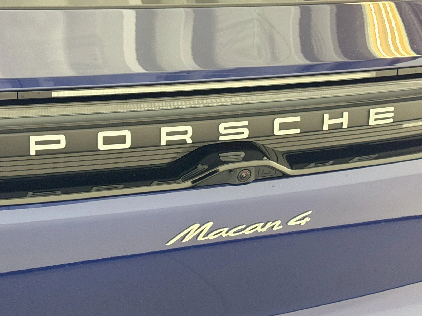 New 2026 Gentian Blue Metallic Porsche 4 Electric image 25